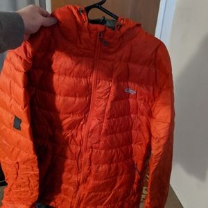 Outdoor Research bubble goose down puffer